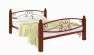 Кровать Каролина Lux plus 1200х2000 Красная Кровать Каролина Lux plus 1200х2000 Красная_134914