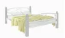 Кровать Каролина Lux plus 1600х1900 Белая Кровать Каролина Lux plus 1600х1900 Белая_134526