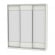 Шкаф-купе B-230х200х60-3(ВД-D8D8D8)_356259
