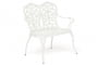 Скамья Secret De Maison Symphonie алюминиевый сплав, 95х56х92см, butter white Скамья Secret De Maison Symphonie алюминиевый сплав, 95х56х92см, butter white_371624