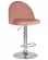 Стул барный DOBRIN MILANA Пудрово-розовый велюр MJ9-32_279796