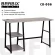 Стол на металлокаркасе BRABIX LOFT CD-006 Дуб антик Стол на металлокаркасе BRABIX LOFT CD-006 Дуб антик_225157
