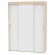 Шкаф-купе T-3-198х145х60(ДСС-Белый-9)_348707