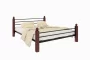 Кровать Милана Lux plus 1600х1900 Черная Кровать Милана Lux plus 1600х1900 Черная_140861