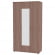 Шкаф распашный Алиса (H5_M2) 2230х1200х540 с торцевой ручкой (ЯШТ)_354286