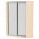 Шкаф-купе YA-198х1250-3(ДМ-D5D5)_359320