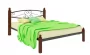 Кровать Каролина Lux 1800х2000 Черная Кровать Каролина Lux 1800х2000 Черная_133725