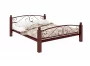 Кровать Вероника Lux Plus 1200х1900 Медная Кровать Вероника Lux Plus 1200х1900 Медная_82935