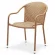 Плетеное кресло из искусственного ротанга AFM-318B-Beige Плетеное кресло из искусственного ротанга AFM-318B-Beige_155025