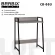 Стол на металлокаркасе BRABIX LOFT CD-003 Дуб антик Стол на металлокаркасе BRABIX LOFT CD-003 Дуб антик_225148