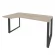 Стол эргономичный левый на О-образном м/к ONIX O.MO-SA-1L Дуб Аттик/Антрацит_242090