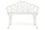 Скамья Secret De Maison Strauss (Штраус) алюминиевый сплав, 99хх56х76см, butter white Скамья Secret De Maison Strauss (Штраус) алюминиевый сплав, 99хх56х76см, butter white_371630