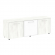 Тумба модульная Ялта LT.TS-3.4 white Снежная Патина/Стекло White 1642*450*580_3881750