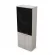 Шкаф высокий со стеклом GLOSS LINE 9НШ.005.22 Ivory Шкаф высокий со стеклом GLOSS LINE 9НШ.005.22 Ivory_218316