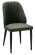 Стул Alen темно-зеленый/черный_517106