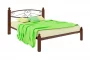 Кровать Каролина Lux 1200х1900 Медная Кровать Каролина Lux 1200х1900 Медная_82990
