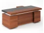 Стол письменный с тумбой и приставкой LVP19010103 Орех бренди_149831