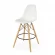 Стул барный SC-403 Eames Белый Стул барный SC-403 Eames Белый_161214