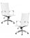 Офисное кресло для руководителей DOBRIN CLARK SIMPLE (белый) 2 шт_3637037