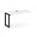 Стайл Проджект Проходной наб. элем. SN-59O.ONRS-001 Белый/Металл Черный/Черный Заглушка 980*600*750 _3861521