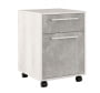 Тумба подкатная 2 ящика B-TONE BTN36130231 Сосна Бетон светлый Тумба подкатная 2 ящика B-TONE BTN36130231 Сосна Бетон светлый_472886