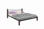 Кровать Милана Lux 1200х2000 Черная Кровать Милана Lux 1200х2000 Черная_139852