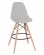 Стул барный DOBRIN DSW BAR Светло-серый GR-01_229039