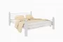 Кровать Милана Lux plus 1200х1900 Белая Кровать Милана Lux plus 1200х1900 Белая_84082