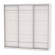 Шкаф-купе B-220х235х60-1(ЯАС-D7D7D7)_358705
