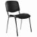 Стул STAFF Iso Lite CF-008, хром, кожзам черный (Z-11) Стул STAFF Iso Lite CF-008, хром, кожзам черный (Z-11)_373850