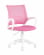 Кресло компьютерное TopChairs ST-BASIC-W Розовый Кресло компьютерное TopChairs ST-BASIC-W Розовый_288833