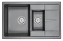 Кухонная мойка GRANULA 7802 Шварц Кухонная мойка GRANULA 7802 Шварц_170043