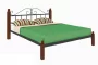 Кровать Диана Lux 1400х2000 Черная Кровать Диана Lux 1400х2000 Черная_133436