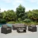 Комплект для отдыха AFM-3017B Dark brown Комплект для отдыха AFM-3017B Dark brown_154691
