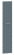Дверь высокая Torr LUX TLHD 42-1 Серо-голубая Дверь высокая Torr LUX TLHD 42-1 Серо-голубая_543516