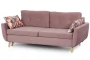 Диван-кровать Калгари-2 Стандарт Альба роза/Твинкли розовый_234362
