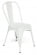 Стул LOFT CHAIR (mod. 012) металл, 45*35*85см, butter white vintage Стул LOFT CHAIR (mod. 012) металл, 45*35*85см, butter white vintage_372024
