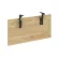 Царга для стола на металлокаркасе ONIX WOOD O.M-CS-0 Тиквуд Светлый/Темный Царга для стола на металлокаркасе ONIX WOOD O.M-CS-0 Тиквуд Светлый/Темный_217511