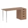 Стол письменный HOME OFFICE VR.SP-3-158.4 Дуб Табак_228274