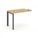 Стайл Проджект Брифинг-приставка SN-59P.BR-005 Тиквуд Светлый/Металл Антрацит 1380*600*750 _3815432