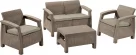 Зона отдыха Corfu set Капучино Зона отдыха Corfu set Капучино_51987