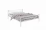 Кровать Милана Plus 1200х1900 Белая Кровать Милана Plus 1200х1900 Белая_84065