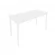 Стол письменный на металлокаркасе SLIM SYSTEM С.СП-5.1 Белый-Белый_236956