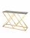 Консоль ИНСИГНИЯ 120x40 Золото стекло smoke Консоль ИНСИГНИЯ 120x40 Золото стекло smoke_178487