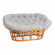 Диван MAMASAN/МАМАСАН 23/02 W /с подушкой/ 169х102х80 см, Honey (мед), матрац 182х119 см, ткань серо-бежевая 3М 16/2 Диван MAMASAN/МАМАСАН 23/02 W /с подушкой/ 169х102х80 см, Honey (мед), матрац 182х119 см, ткань серо-бежевая 3М 16/2_3400361