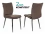 Стулья для кухни Бюрократ KF-4 коричневый Light 10 2 шт. Стулья для кухни Бюрократ KF-4 коричневый Light 10 2 шт._280621