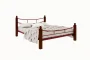 Кровать София Lux plus 1400х1900 Красная Кровать София Lux plus 1400х1900 Красная_142400