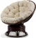Кресло-качалка Papasan ROCKER MI-004 с подушкой Орех Кресло-качалка Papasan ROCKER MI-004 с подушкой Орех_116876