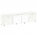 Тумба модульная Ялта LT.TS-4.5 white Снежная Патина/Стекло White 2188*450*580_3881488