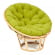Кресло PAPASAN ECO/ПАПАСАН ЭКО P115-1/SP STD /c подушкой, ремешками/ диаметр подушки 125 см, 115x101x92 см, Natural (натуральный), флок Олива, 23 Кресло PAPASAN ECO/ПАПАСАН ЭКО P115-1/SP STD /c подушкой, ремешками/ диаметр подушки 125 см, 115x101x92 см, Natural (натуральный), флок Олива, 23_570764